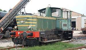 FS 214 1068 at Rimini depot 2008-06-07
