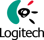 Fourth Logitech logo, used from 1996 to 2015.