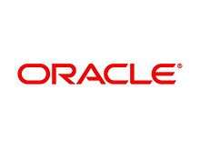  A company logo for Oracle