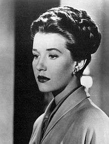 Lois Maxwell in 1948