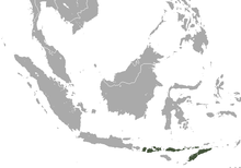 Eastern Java and the western Lesser Sunda Islands