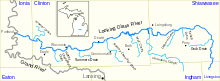 Looking Glass River Map