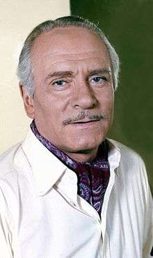 Photo of Laurence Olivier in 1973