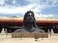 Adiyogi Shiva statue