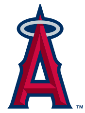 2012 Los Angeles Angels of Anaheim primary logo