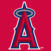 The cap insignia of the Anaheim Angels during their 2003 campaign