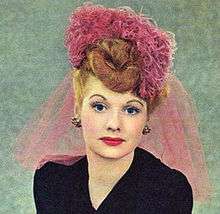 Lucille Ball in 1944