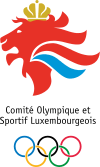 Luxembourgish Olympic and Sporting Committee logo