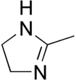 Skeletal formula of lysidine