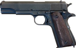 M1911A1 pistol