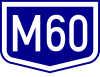 M60 motorway shield