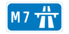 M7 motorway shield}}