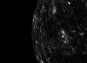 A Monochrome view of Mercury from MESSENGER