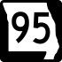 Route 95 marker