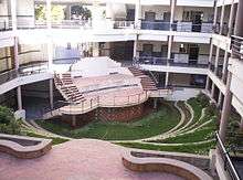 A photograph of Electrical Sciences Block
