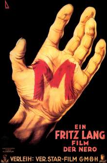 M theatrical release poster