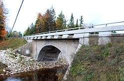 Mackinac Trail&nbsp;– Carp River Bridge