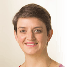 Maggie Chapman, Co-convenor of the Scottish Green Party.png