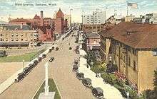 Main Avenue ca. 1920
