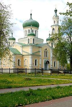 The Main church in Seminivka