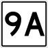 State Route 9A marker