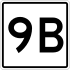 State Route 9B marker
