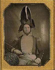Portrait of General Daniel D. Minier