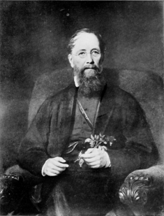 Portrait of John Lindley c. 1865