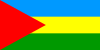 Flag of Manevychi Raion