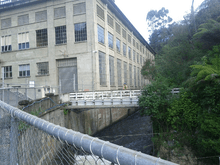 The North Island's Mangahao hydroelectric power station