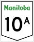 Highway 10A shield