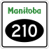 Provincial Road 210 shield