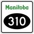 Provincial Road 310 shield
