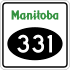 Provincial Road 331 shield