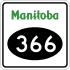 Provincial Road 366 shield