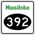 Provincial Road 392 shield