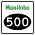 Provincial Road 500 shield