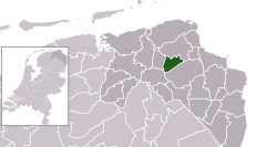 Location of Ten Boer