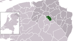Location of Haren