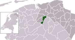 Location of Leek