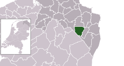 Location of Veendam