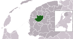 Location of Littenseradiel