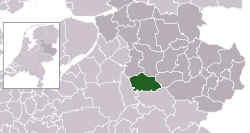 Location of Deventer