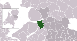 Location of Kampen