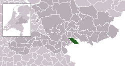 Location of Rijnwaarden
