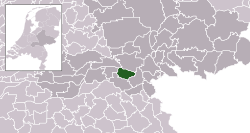Location of Beuningen