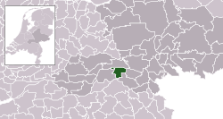 Location of Druten