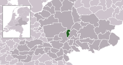Location of Rozendaal