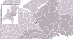 Location of Scherpenzeel