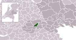 Location of Tiel